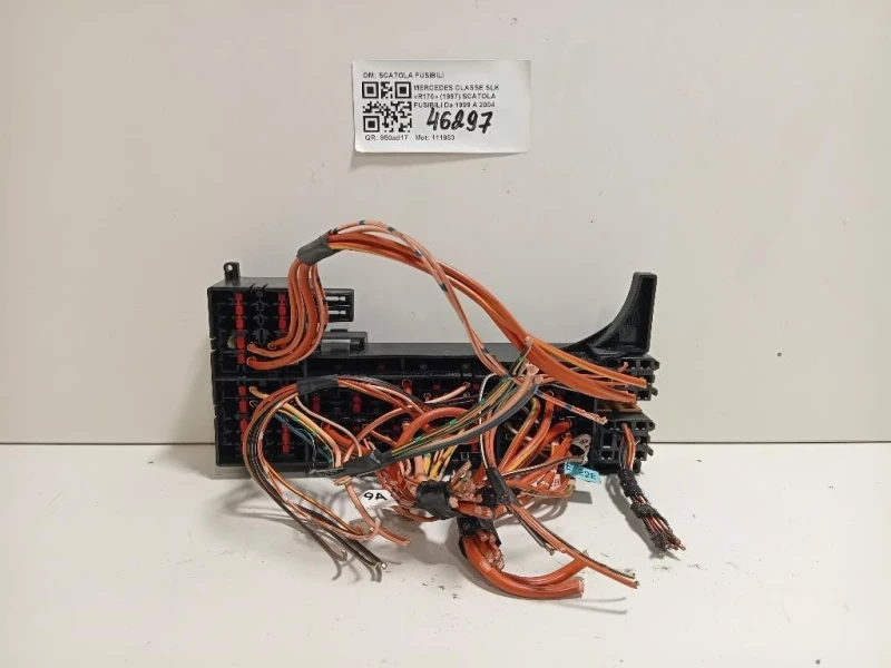 Scatola Fusibili SCATOLA FUSIBILI Mercedes Classe SLK R170 1997