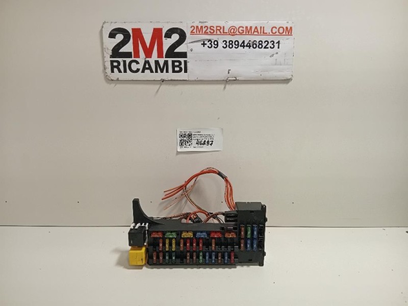 Scatola Fusibili SCATOLA FUSIBILI Mercedes Classe SLK R170 1997