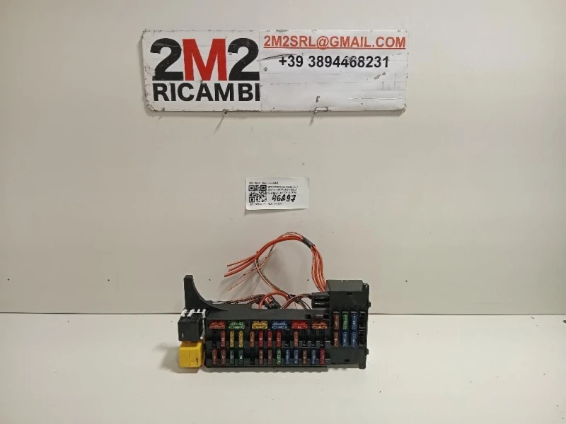 Scatola Fusibili SCATOLA FUSIBILI Mercedes Classe SLK R170 1997