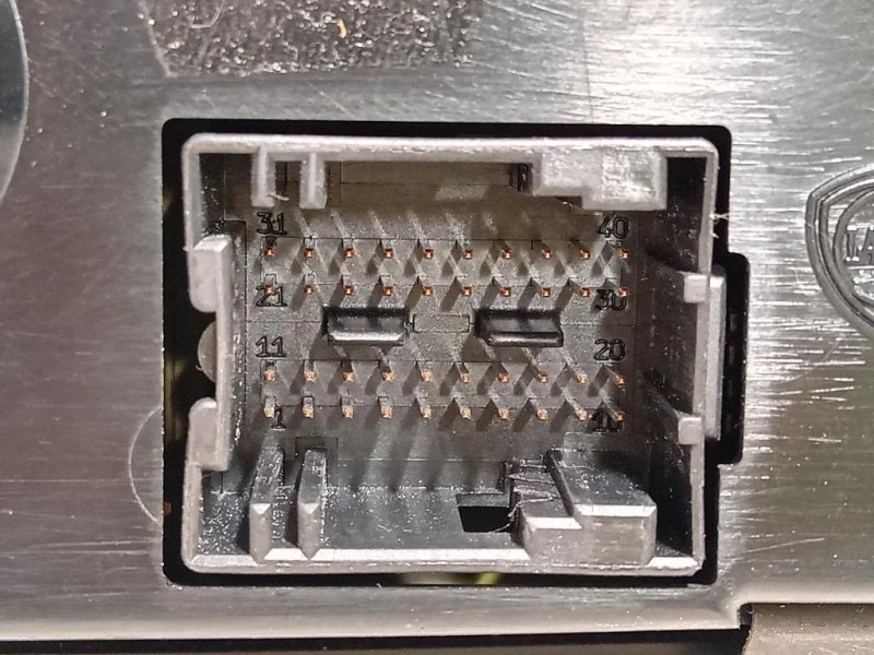 Modulo Comando Riscaldamento Clima 156091524 Alfa Romeo Giulietta 2010