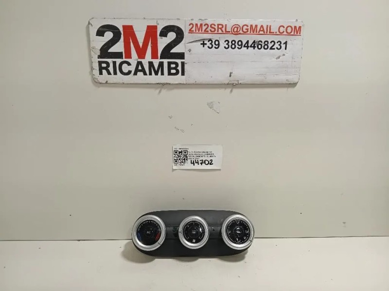 Modulo Comando Riscaldamento Clima 156100041 Alfa Romeo Giulietta 2010