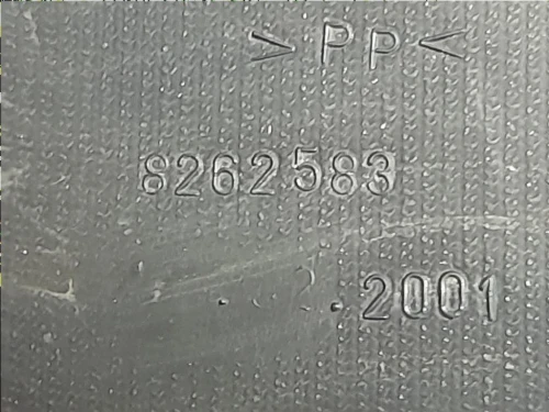 Paraurti POST DQC000051LML Land Rover Range Rover III 2002