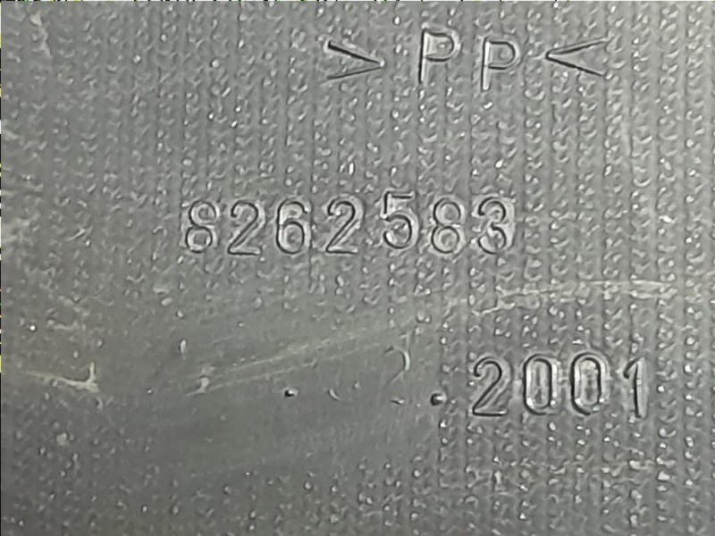 Paraurti POST DQC000051LML Land Rover Range Rover III 2002