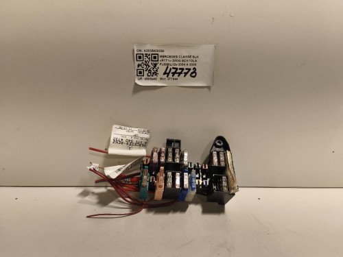 Scatola Fusibili A2035400050 Mercedes Classe SLK R171 2004