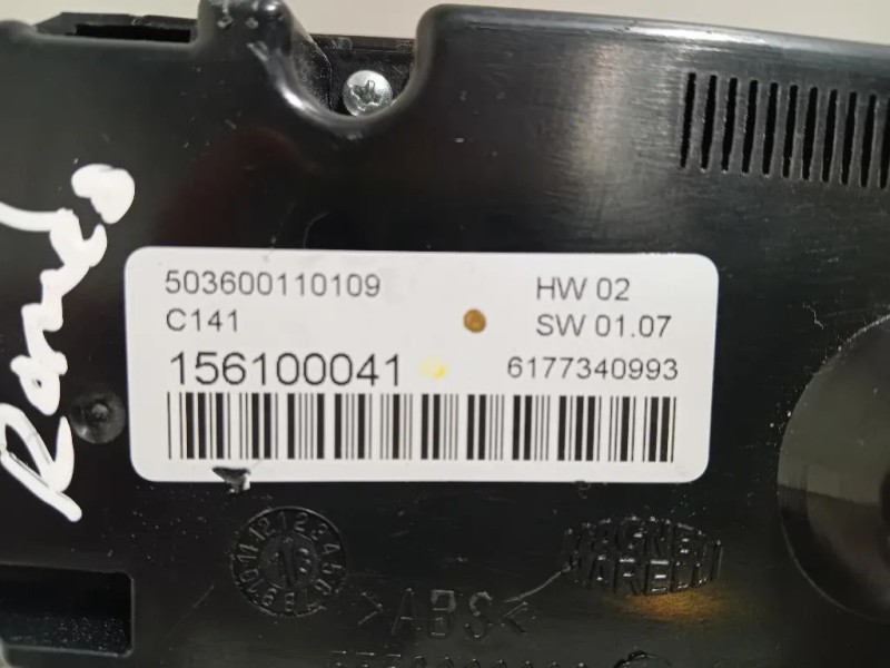 Modulo Comando Riscaldamento Clima 156100041 Alfa Romeo Giulietta 2010