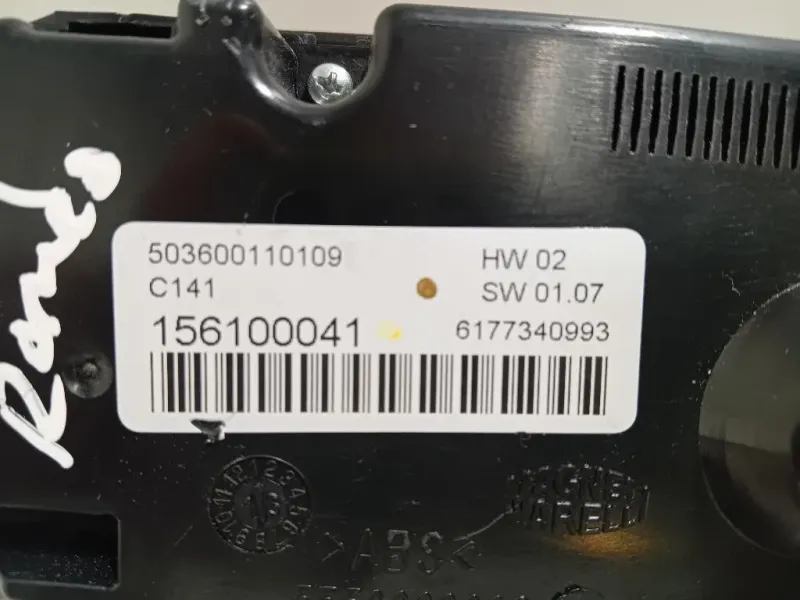 Modulo Comando Riscaldamento Clima 156100041 Alfa Romeo Giulietta 2010