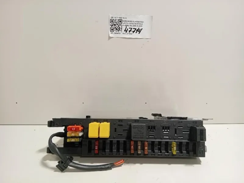 Scatola Fusibili A171 545 13 01 Mercedes Classe SLK R171 2004
