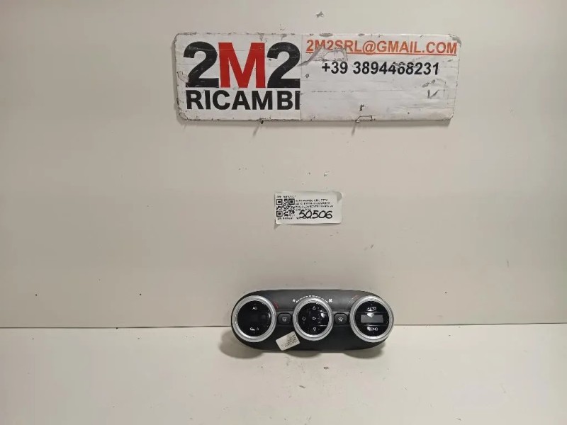 Modulo Comando Riscaldamento Clima 156101737 Alfa Romeo Giulietta 2013