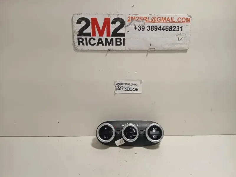 Modulo Comando Riscaldamento Clima 156101737 Alfa Romeo Giulietta 2013
