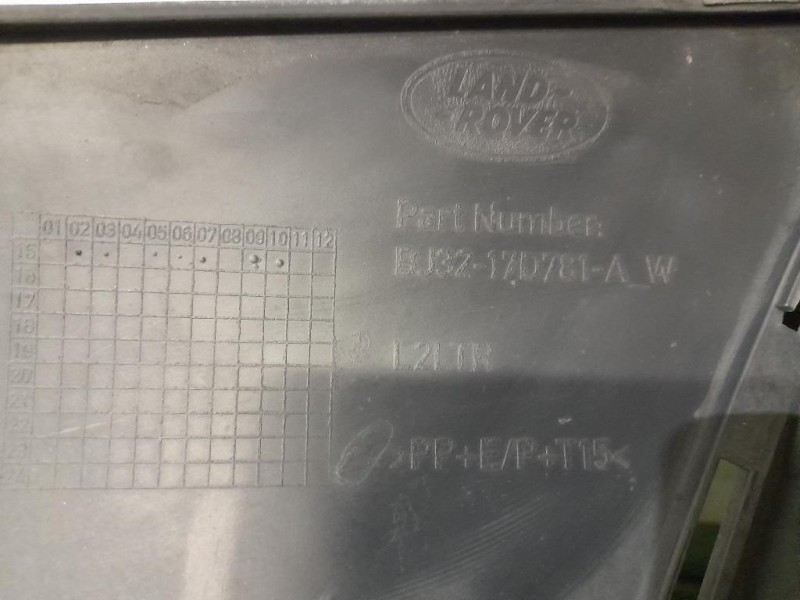 Paraurti POST LR074961 BJ3217D0781A Land Rover Range Rover Evoque I 2011