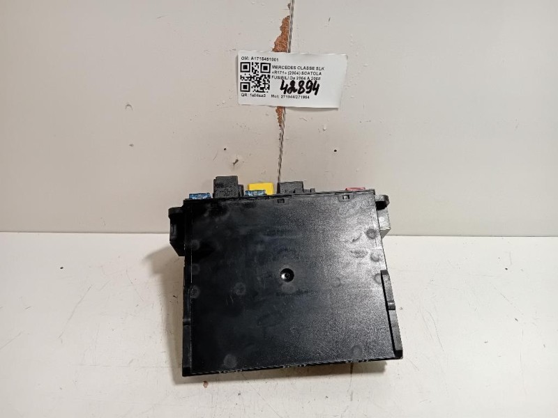 Scatola Fusibili A1715451001 Mercedes Classe SLK R171 2004