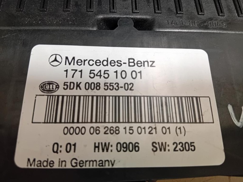 Scatola Fusibili A1715451001 Mercedes Classe SLK R171 2004