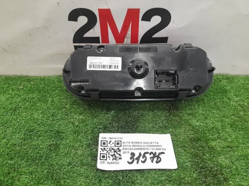 Modulo Comando Riscaldamento Clima 156101737 Alfa Romeo Giulietta 2013