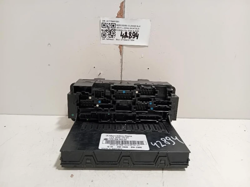 Scatola Fusibili A1715451001 Mercedes Classe SLK R171 2004