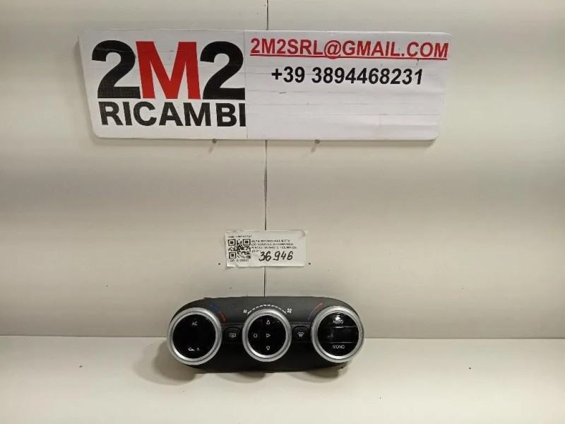 Modulo Comando Riscaldamento Clima 156101737 5556000902 Alfa Romeo Giulietta 2013