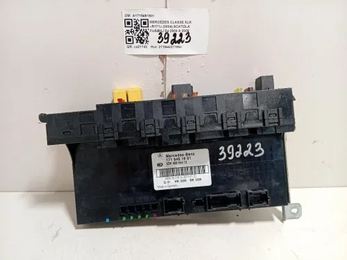 Scatola Fusibili A1715451901 Mercedes Classe SLK R171 2004