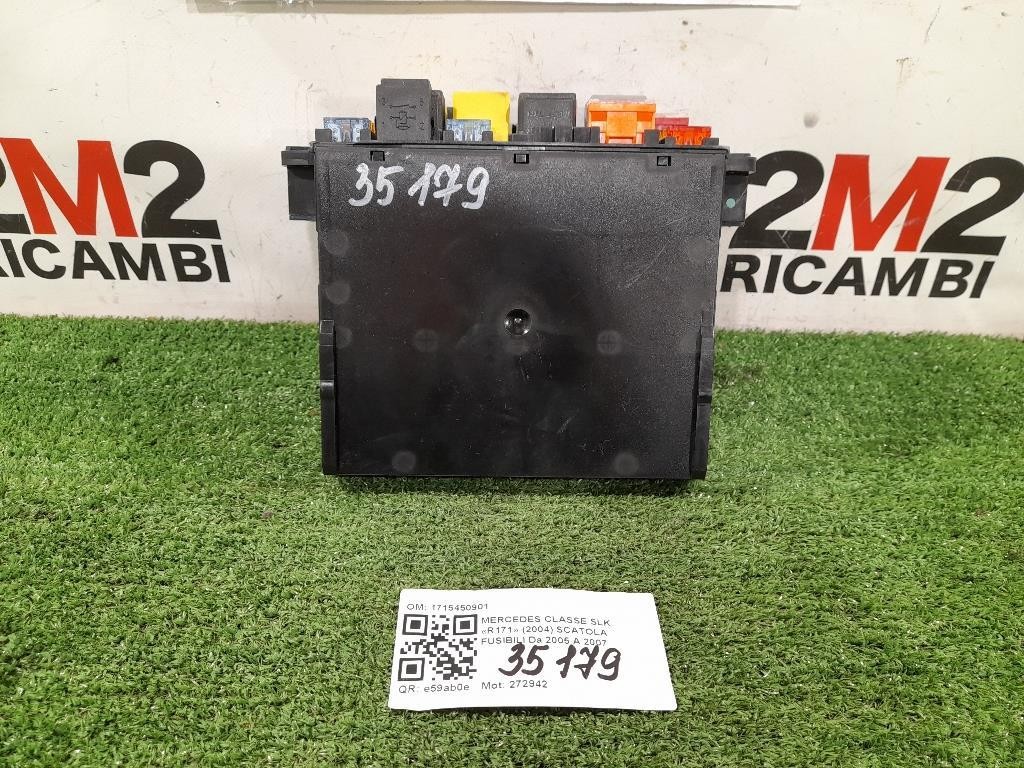 Scatola Fusibili 1715450901 Mercedes Classe SLK R171 2004