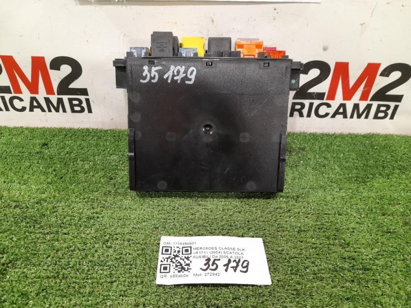 Scatola Fusibili 1715450901 Mercedes Classe SLK R171 2004