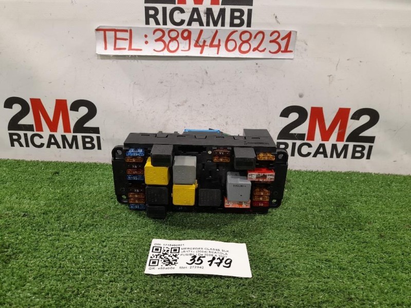 Scatola Fusibili 1715450901 Mercedes Classe SLK R171 2004