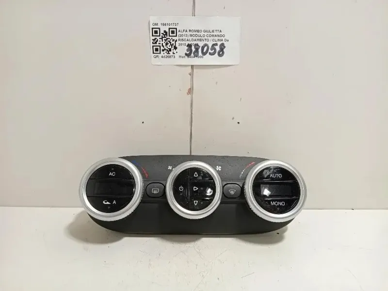 Modulo Comando Riscaldamento Clima 156101737 Alfa Romeo Giulietta 2013