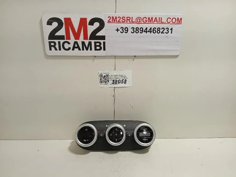 Modulo Comando Riscaldamento Clima 156101737 Alfa Romeo Giulietta 2013
