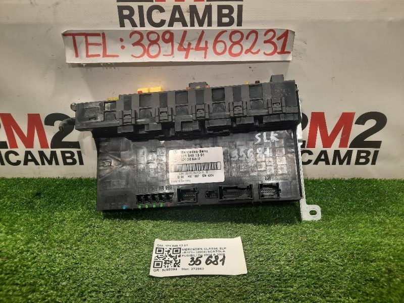 Scatola Fusibili 171 545 13 01 Mercedes Classe SLK R171 2004