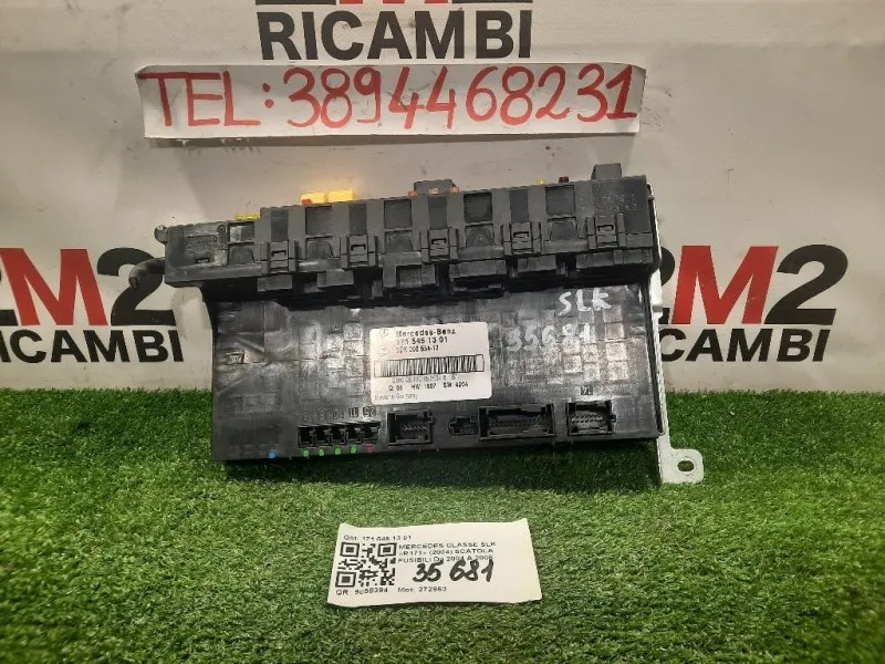 Scatola Fusibili 171 545 13 01 Mercedes Classe SLK R171 2004