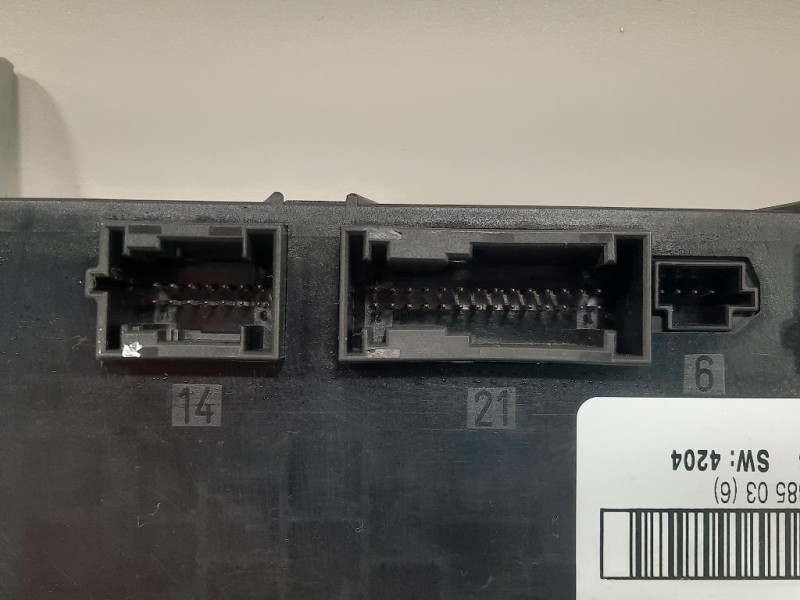 Scatola Fusibili A1715451301 Mercedes Classe SLK R171 2004