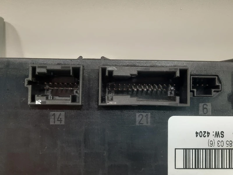 Scatola Fusibili A1715451301 Mercedes Classe SLK R171 2004