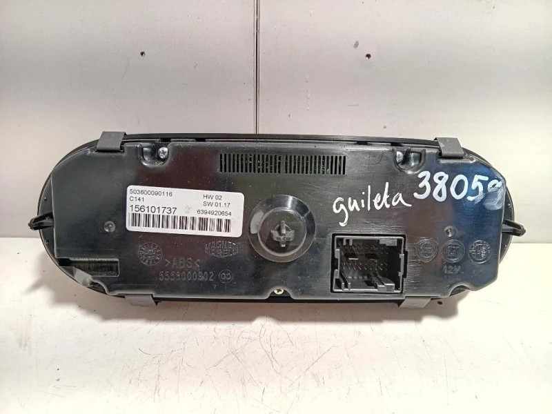 Modulo Comando Riscaldamento Clima 156101737 Alfa Romeo Giulietta 2013