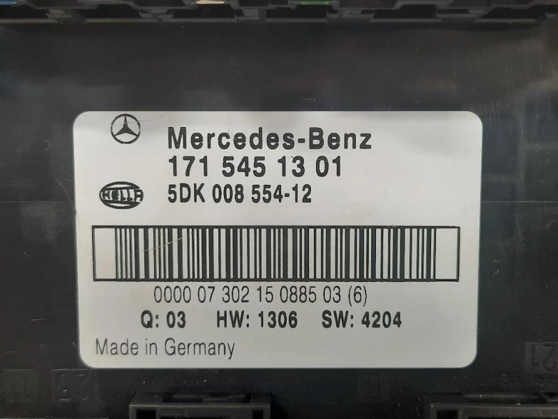 Scatola Fusibili A1715451301 Mercedes Classe SLK R171 2004