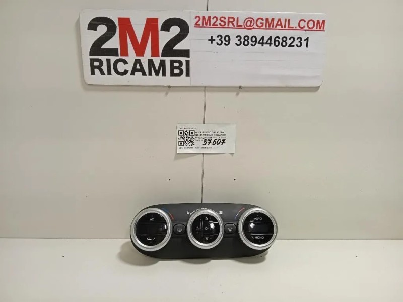 Modulo Comando Riscaldamento Clima 156099234 Alfa Romeo Giulietta 2013