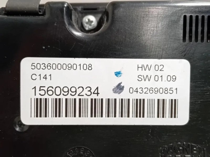 Modulo Comando Riscaldamento Clima 156099234 Alfa Romeo Giulietta 2013