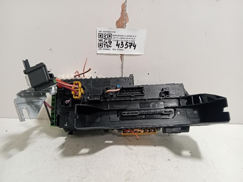 Scatola Fusibili A0025421319 Mercedes Classe SLK R171 2008