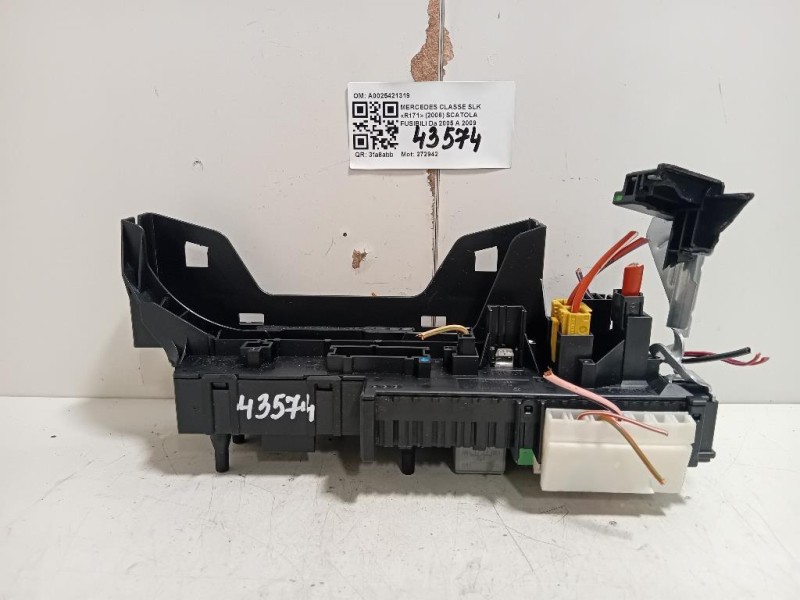 Scatola Fusibili A0025421319 Mercedes Classe SLK R171 2008