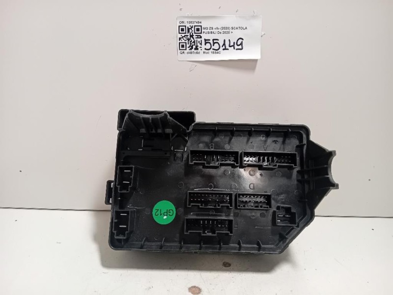 Scatola Fusibili 10837494 Mg ZS II 2020