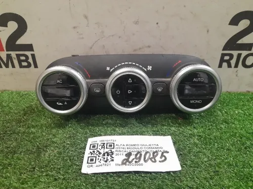 Modulo Comando Riscaldamento Clima 156101737 Alfa Romeo Giulietta 2016