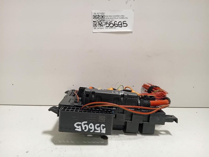 Scatola Fusibili 927035501 Mini MINI Cooper F56 2018
