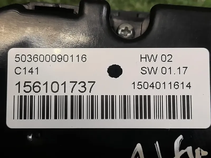 Modulo Comando Riscaldamento Clima 156101737 Alfa Romeo Giulietta 2016