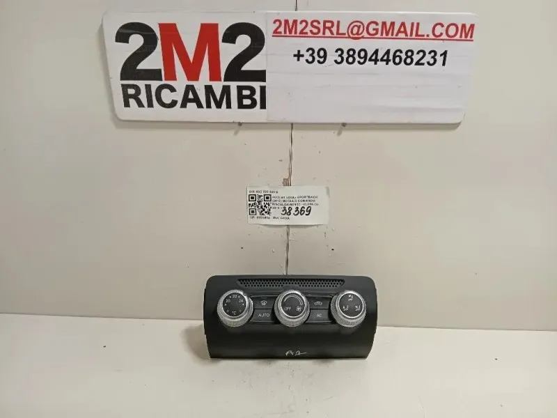 Modulo Comando Riscaldamento Clima 8X0820043B Audi A1 8XA Sportback 2012