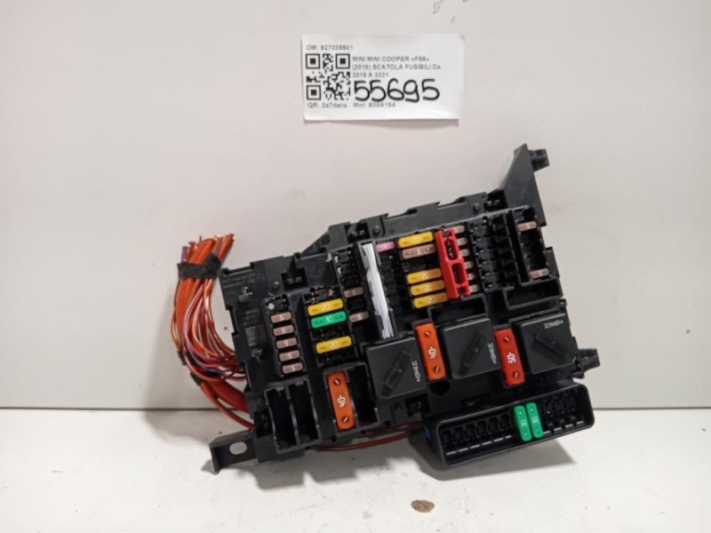 Scatola Fusibili 927035501 Mini MINI Cooper F56 2018