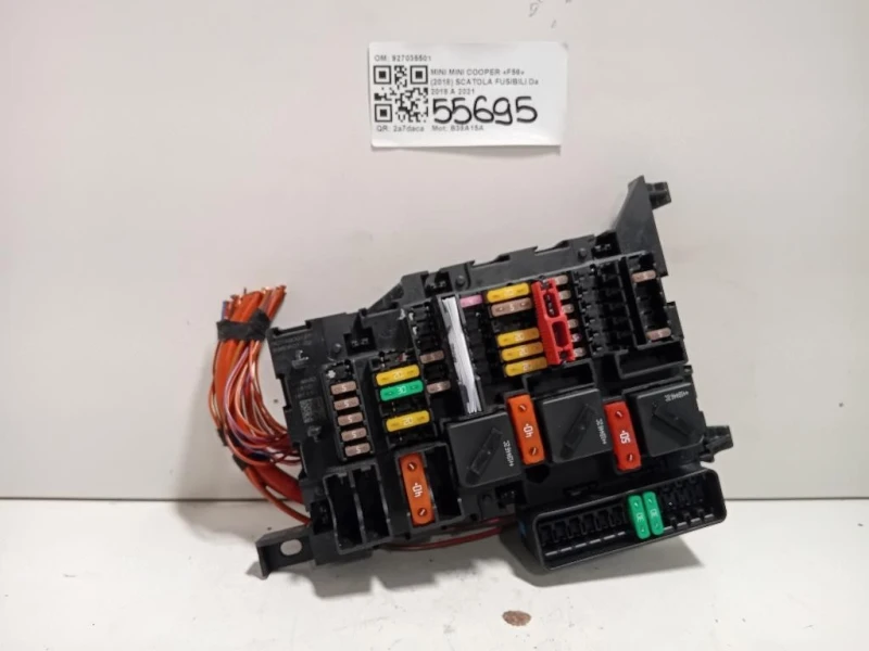 Scatola Fusibili 927035501 Mini MINI Cooper F56 2018