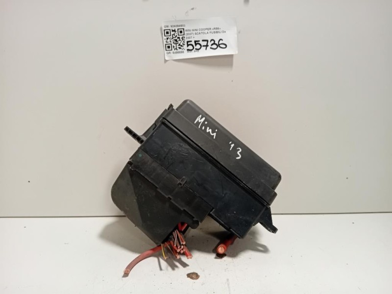 Scatola Fusibili 924094503 Mini MINI Cooper R56 2007