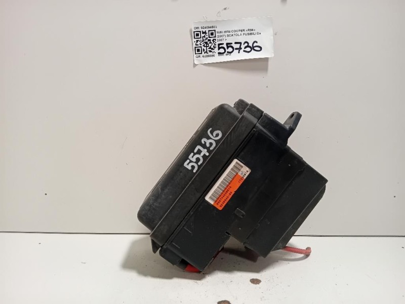 Scatola Fusibili 924094503 Mini MINI Cooper R56 2007