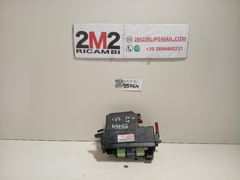 Scatola Fusibili 9213372 Mini MINI Cooper R56 2007