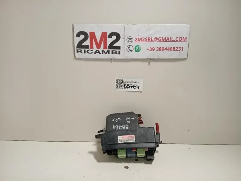 Scatola Fusibili 9213372 Mini MINI Cooper R56 2007