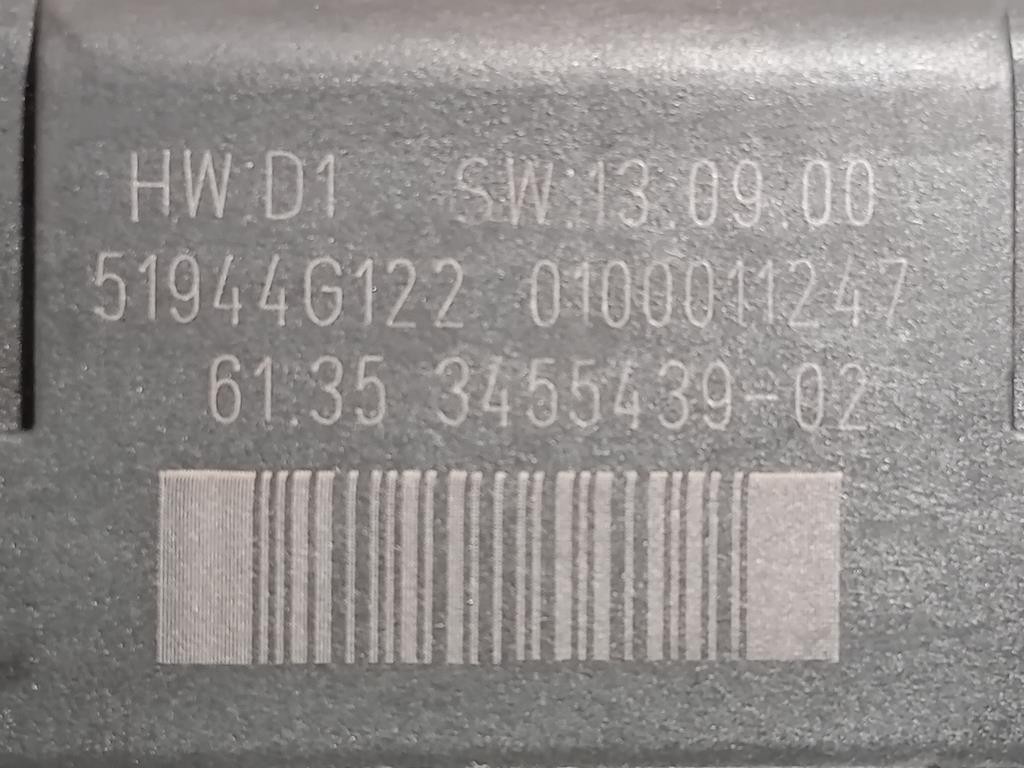 Scatola Fusibili 6135 3457413-01 Mini MINI Cooper R56 2007