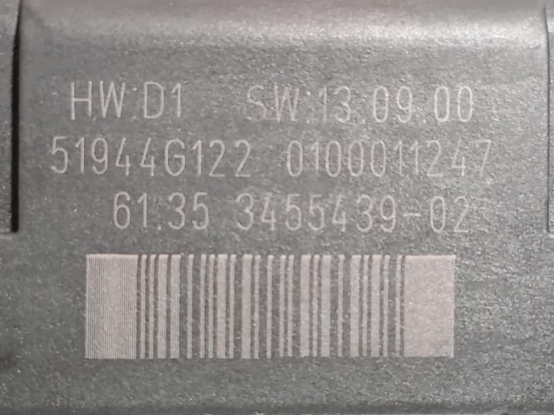 Scatola Fusibili 6135 3457413-01 Mini MINI Cooper R56 2007