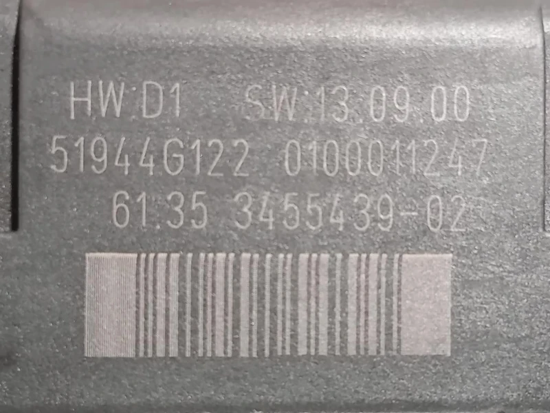 Scatola Fusibili 6135 3457413-01 Mini MINI Cooper R56 2007