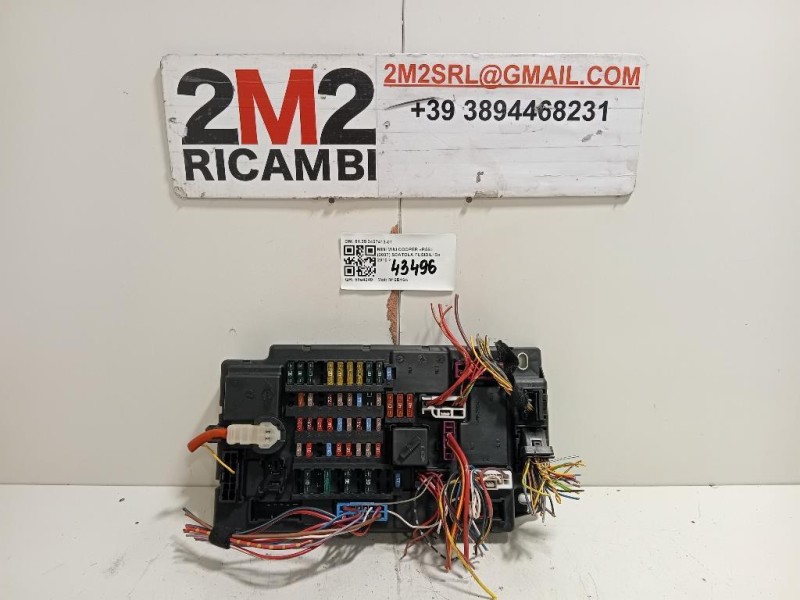 Scatola Fusibili 6135 3457413-01 Mini MINI Cooper R56 2007